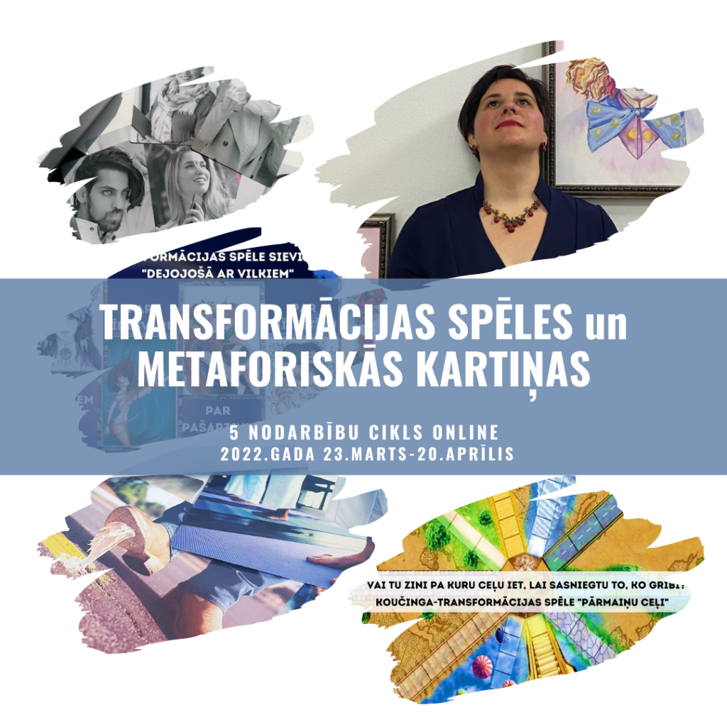 Transformācijas spēles un metaforiskās kartiņas