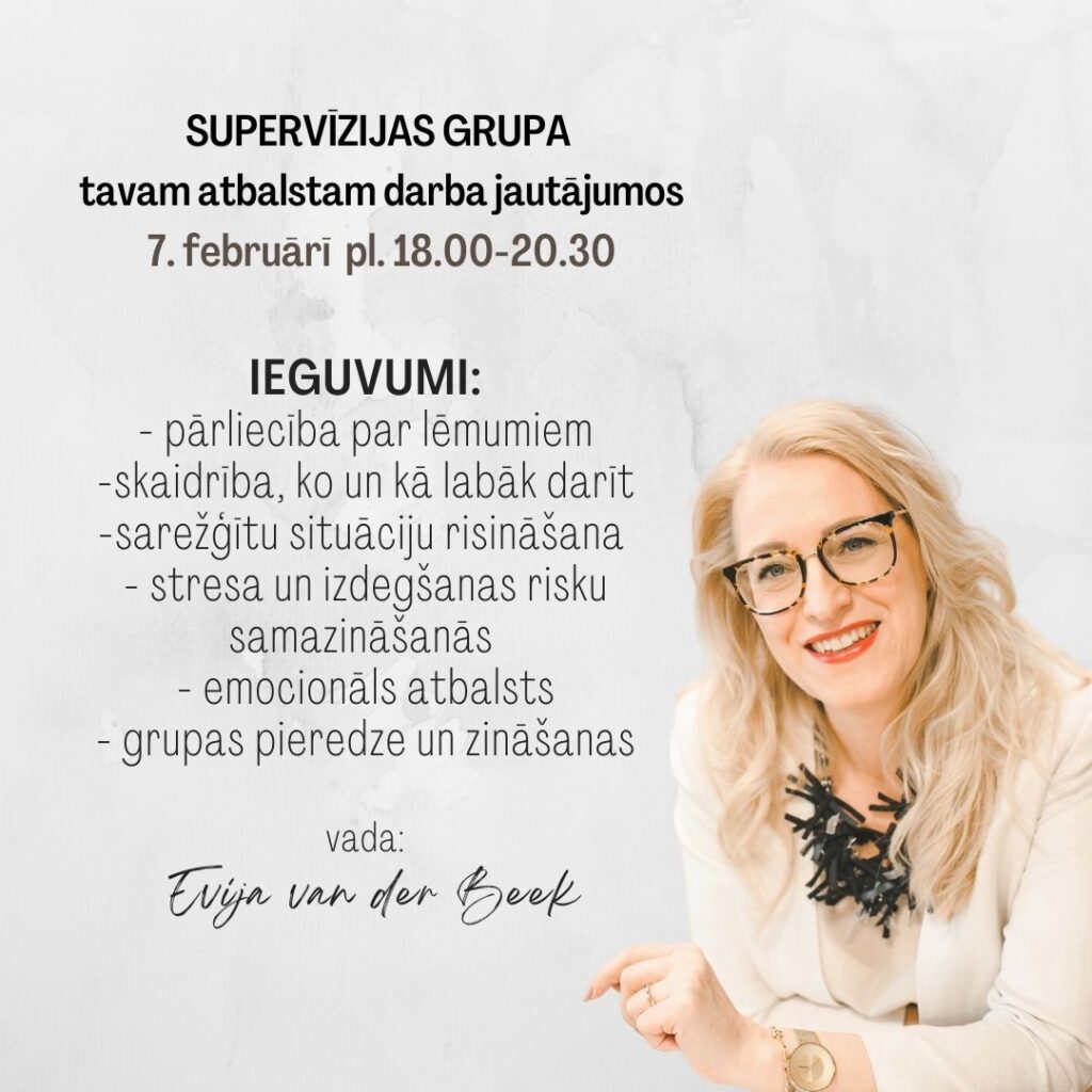 Supervīzijas grupa