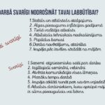 Kas svarīgi labbūtībai