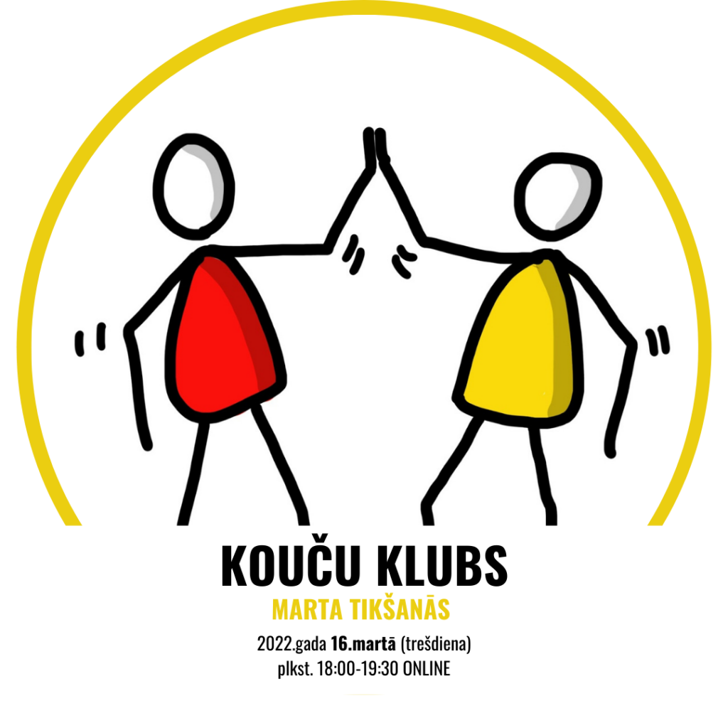 Kouču klubs - marta tikšanās