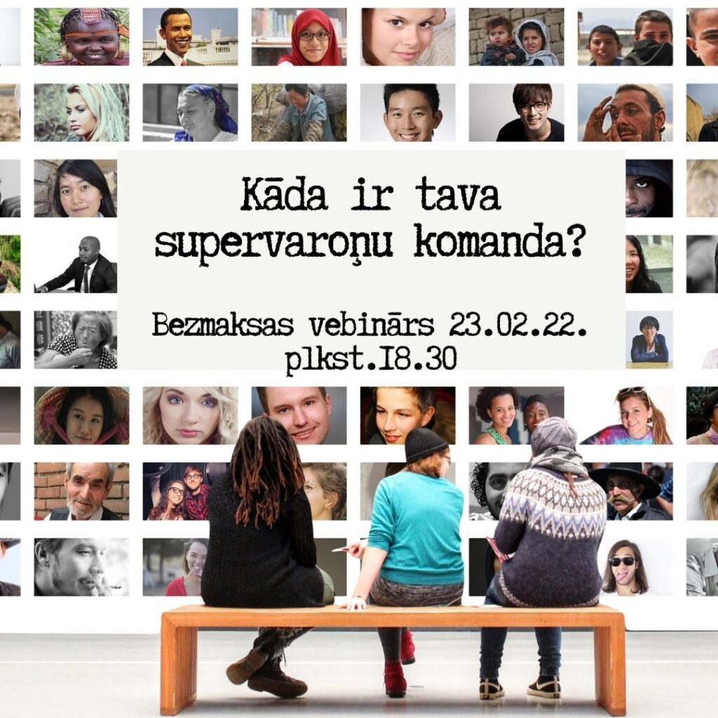 Kāda ir tava supervaroņu komanda?