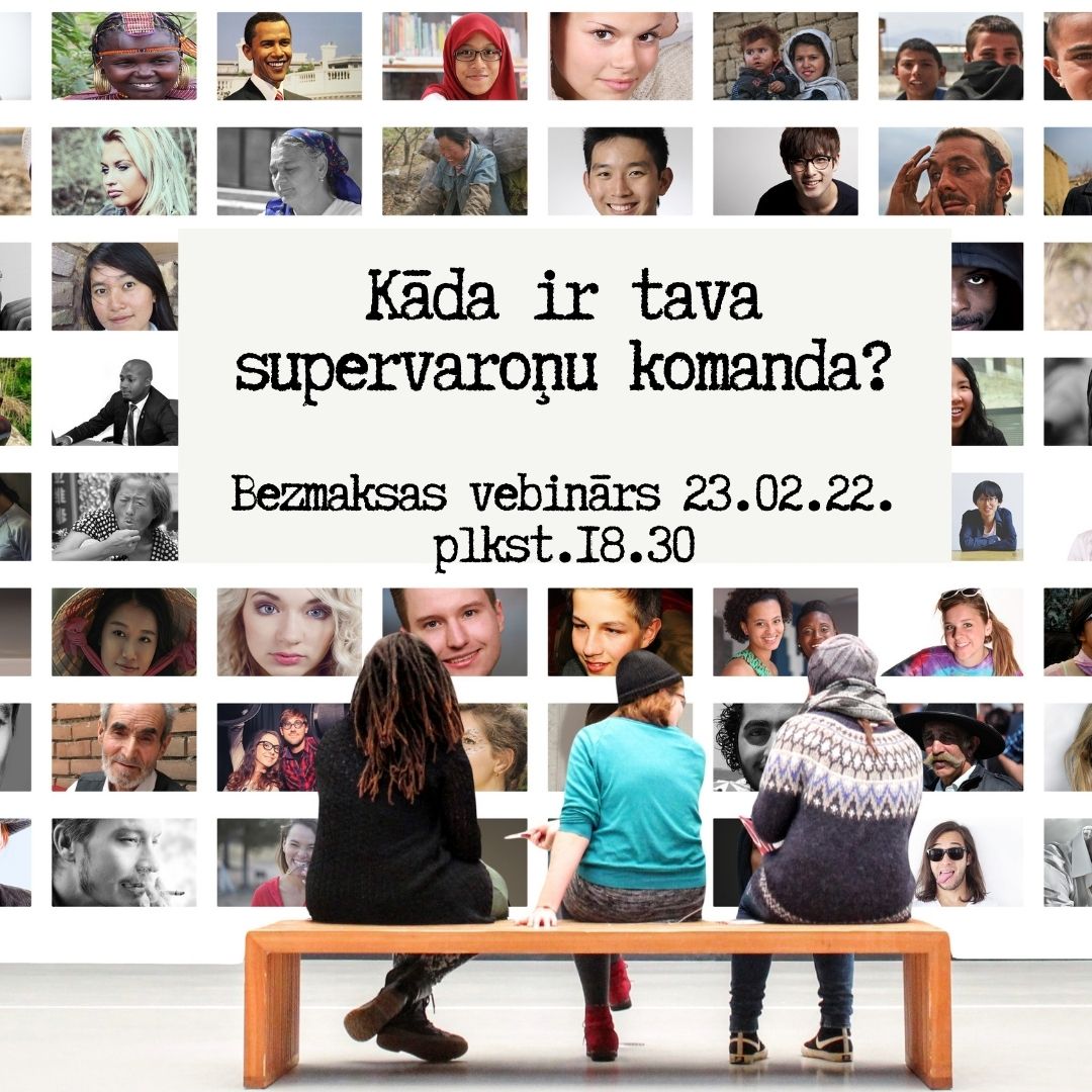Kāda ir tava supervaroņu komanda?