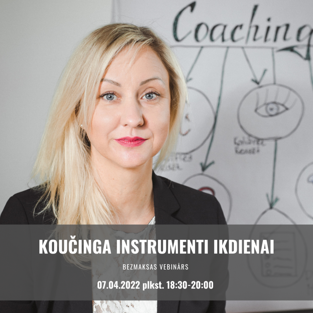 Koučinga instrumenti ikdienai