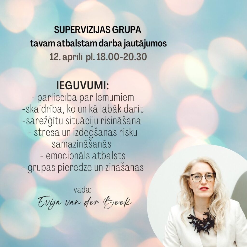 Supervīzijas grupa