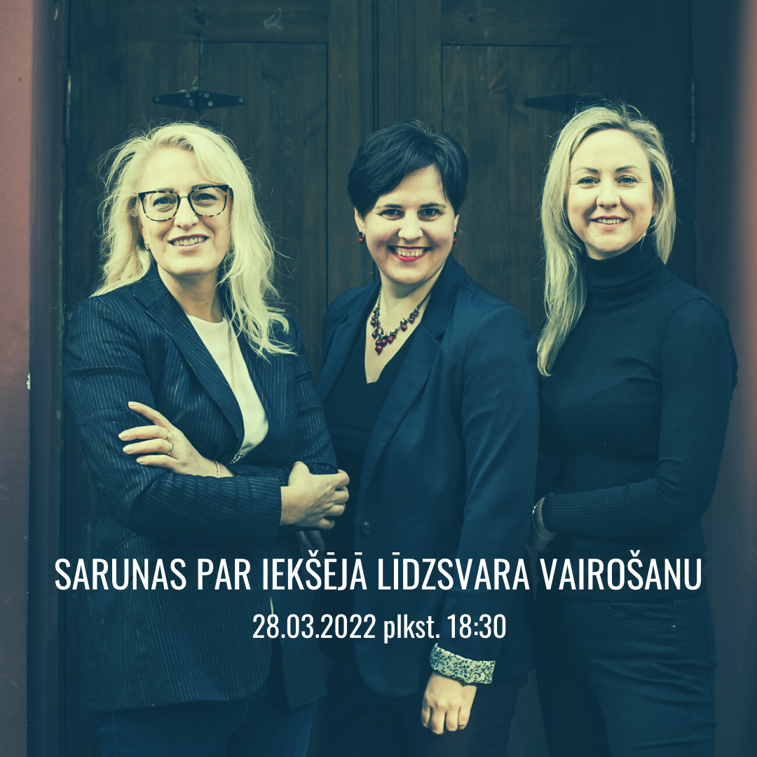 Sarunas par iekšējā līdzsvara vairošanu
