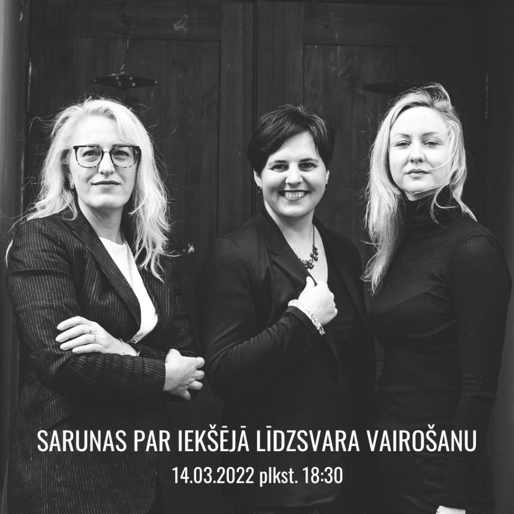 Sarunas par iekšējā līdzsvara vairošanu