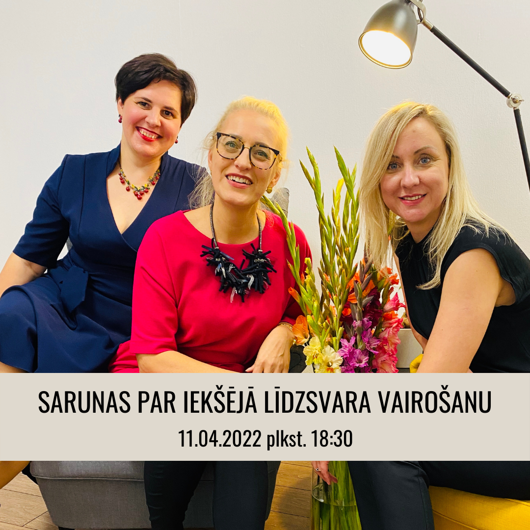 Sarunas par iekšējā līdzsvara vairošanu - 3