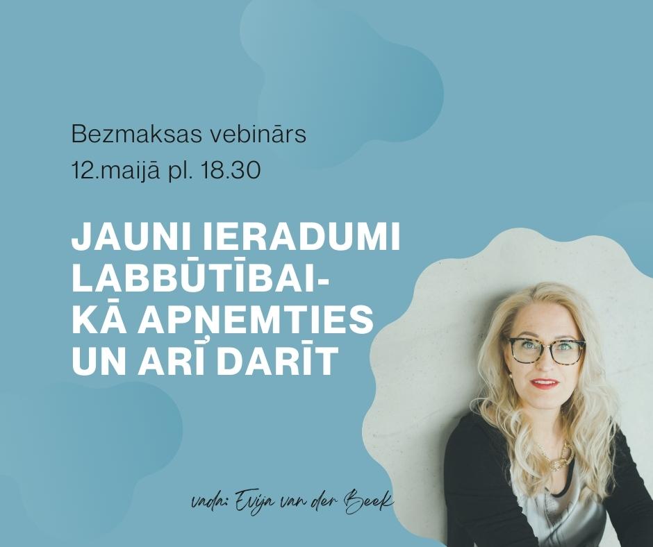 Labbūtības ieradumi