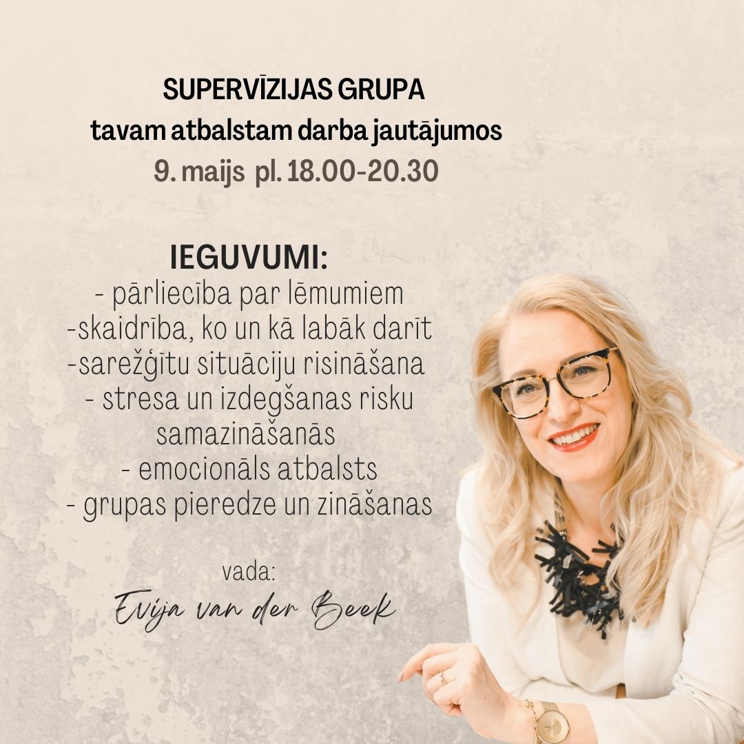 Supervīzijas grupa