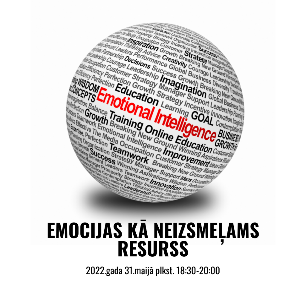 Emocijas kā neizsmeļams resurss