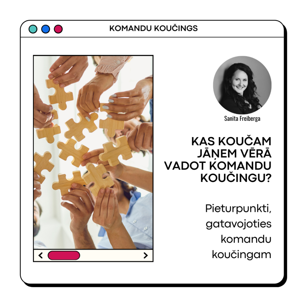 Komandu koučings