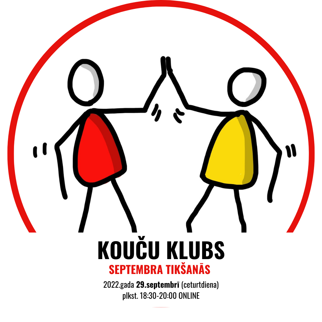 Kouču klubs. Septembra tikšanās.