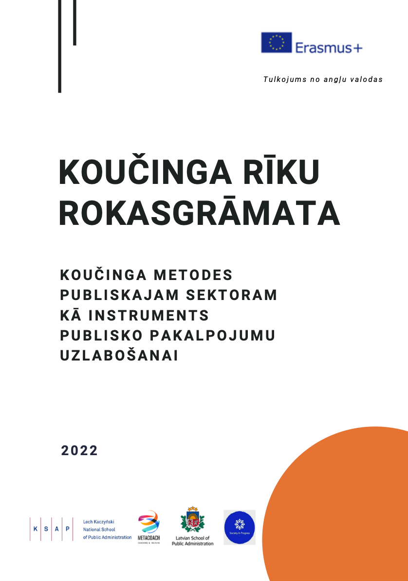 Koučinga rīku rokasgrāmata