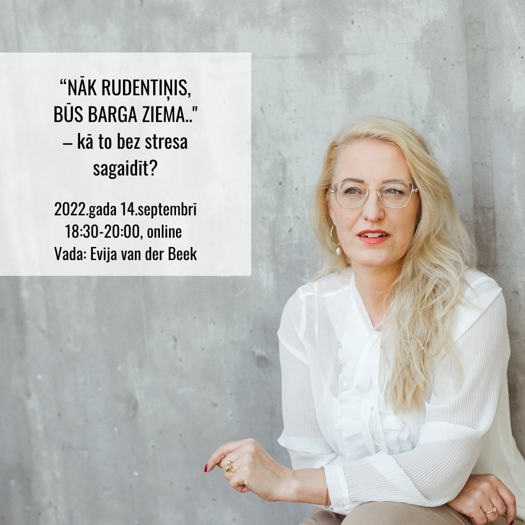 Kā bez stresa sagaidīt ziemu?