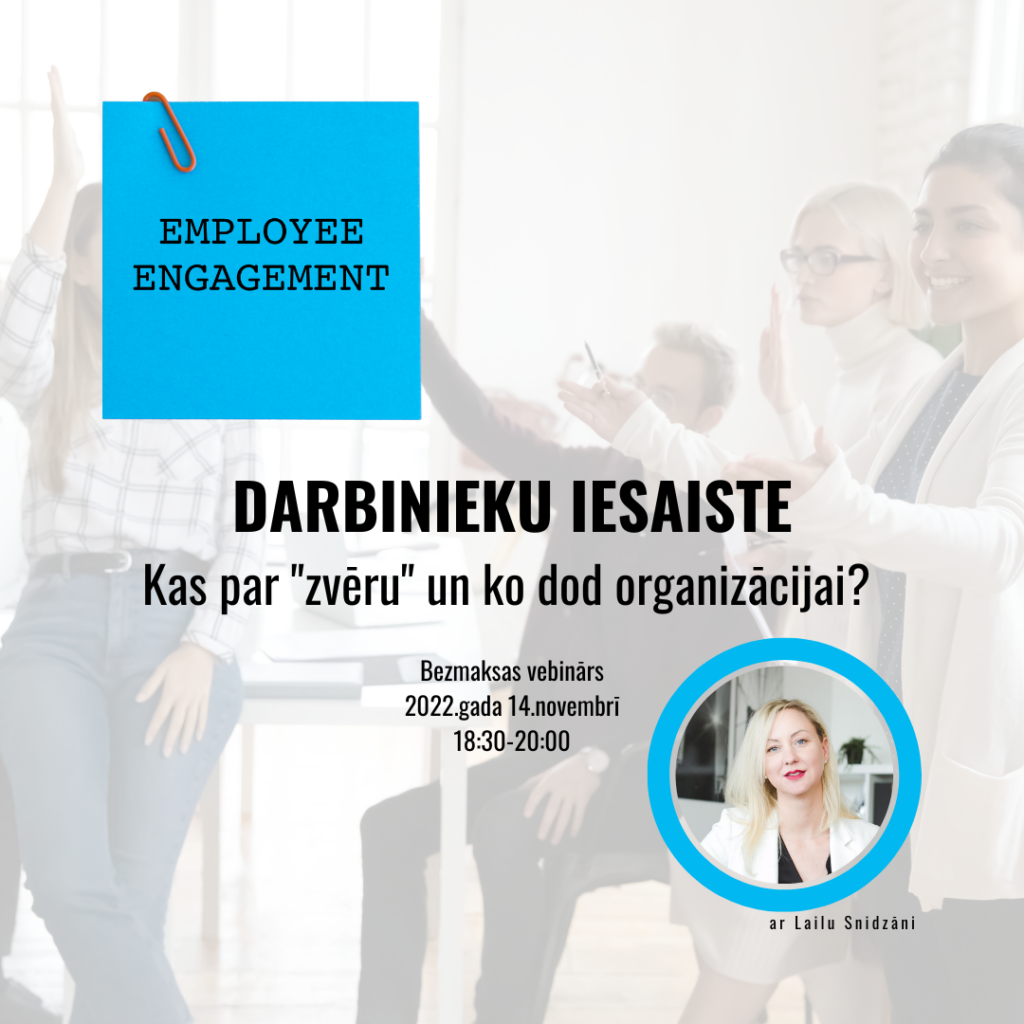 Darbinieku iesaiste