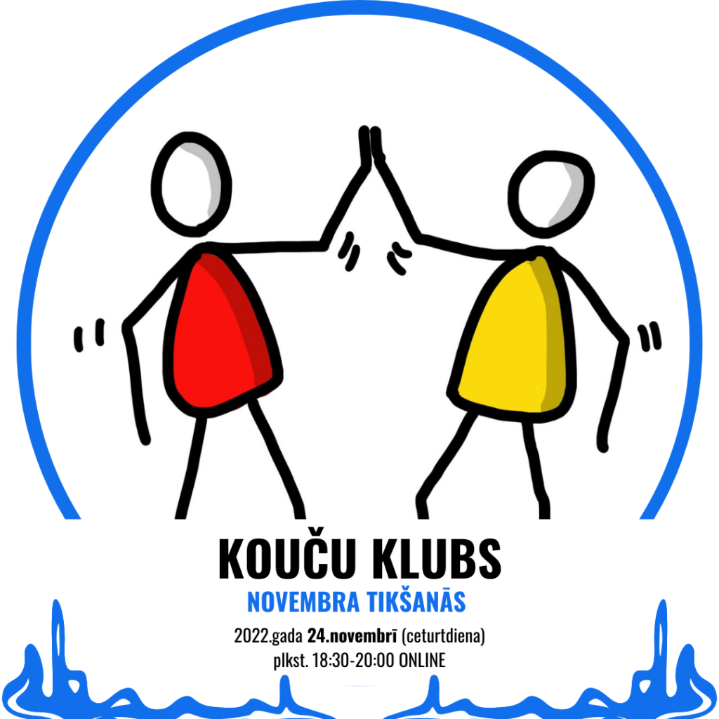 Kouču klubs. Novembra tikšanās