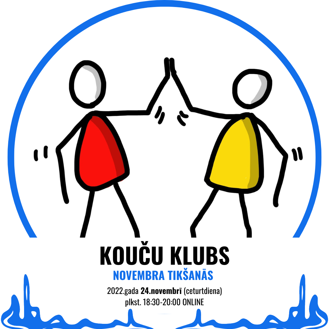 Kouču klubs. Novembra tikšanās