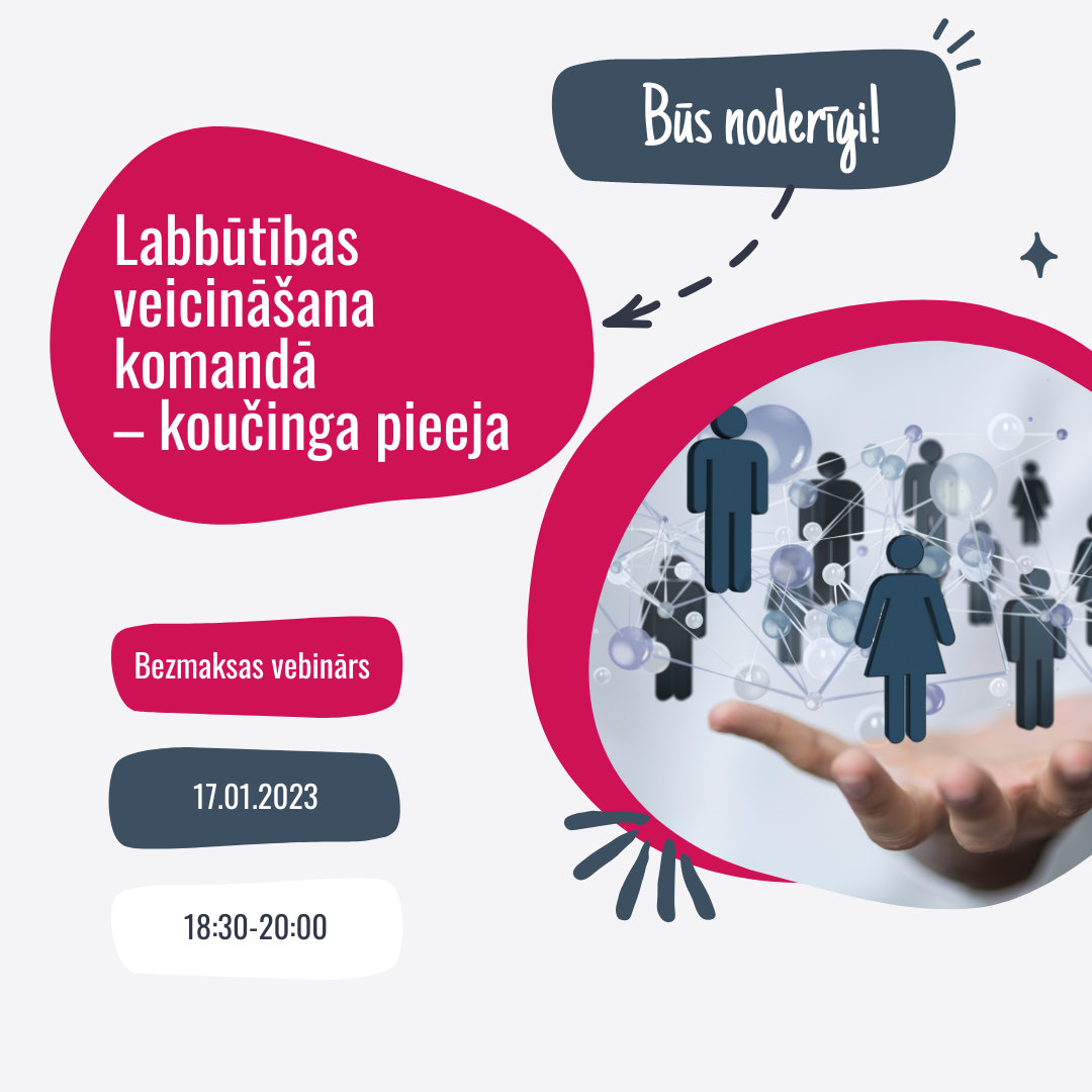 Labbūtības veicināšana komandā – koučinga pieeja