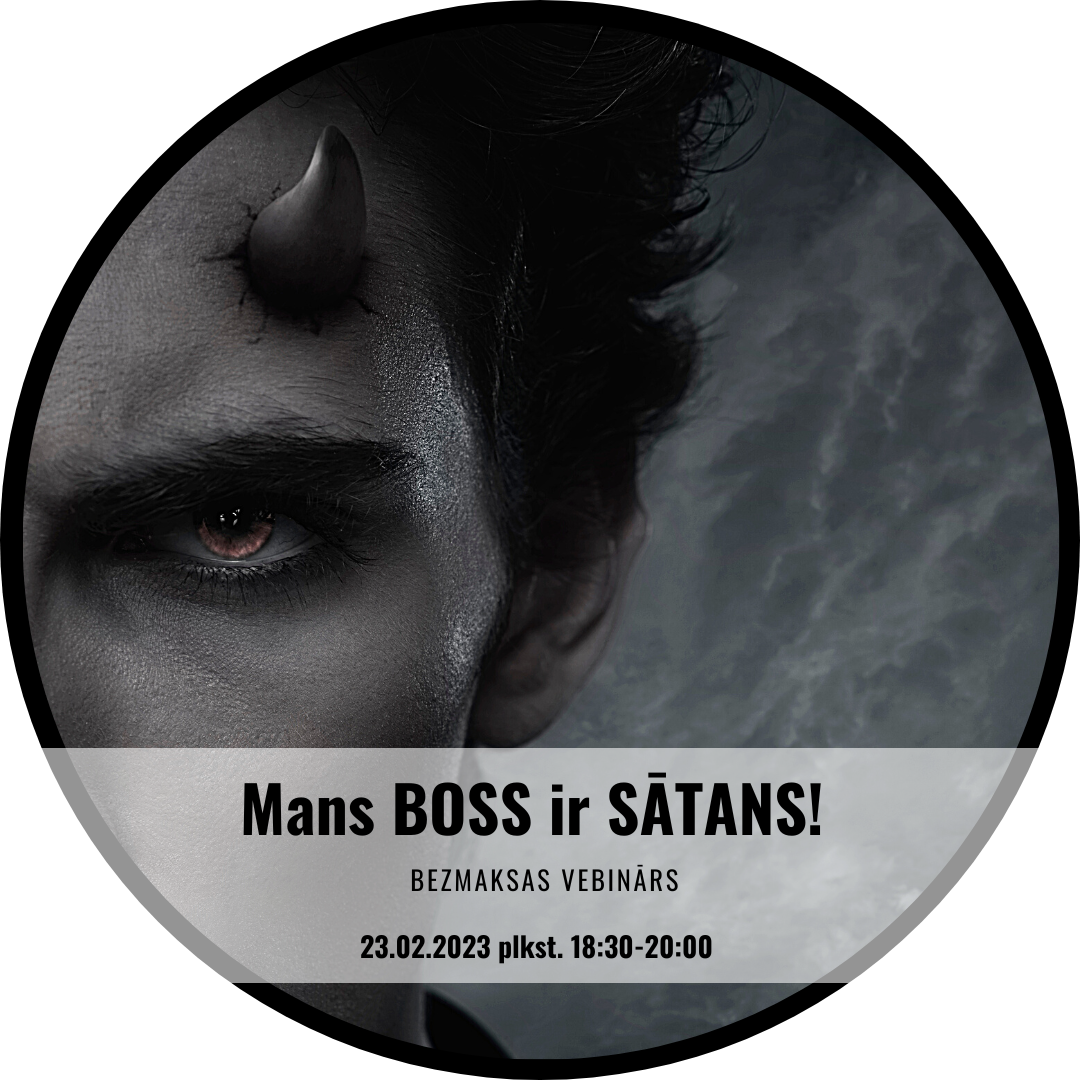 Mans boss ir sātans!