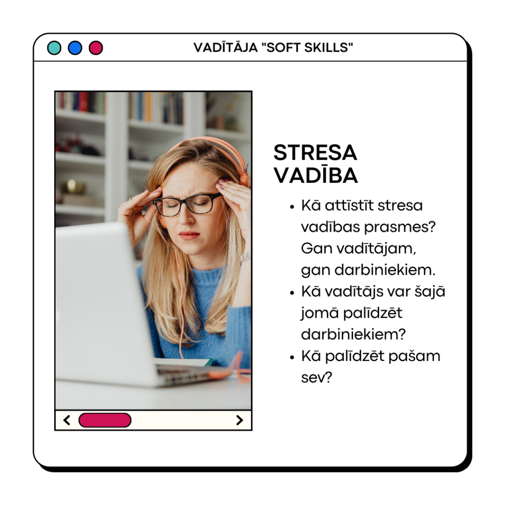 Stresa vadība