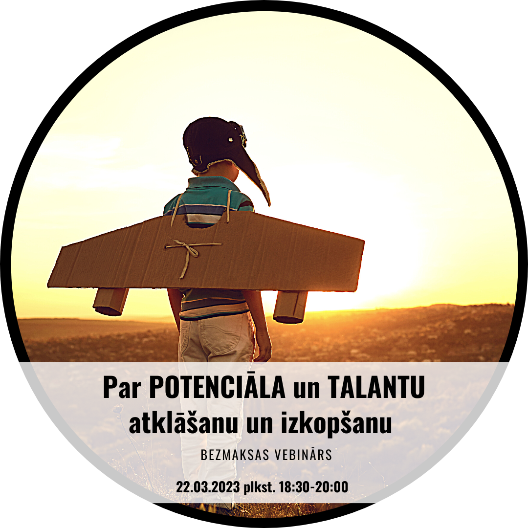 Par potenciāla un talantu atklāšanu un izkopšanu