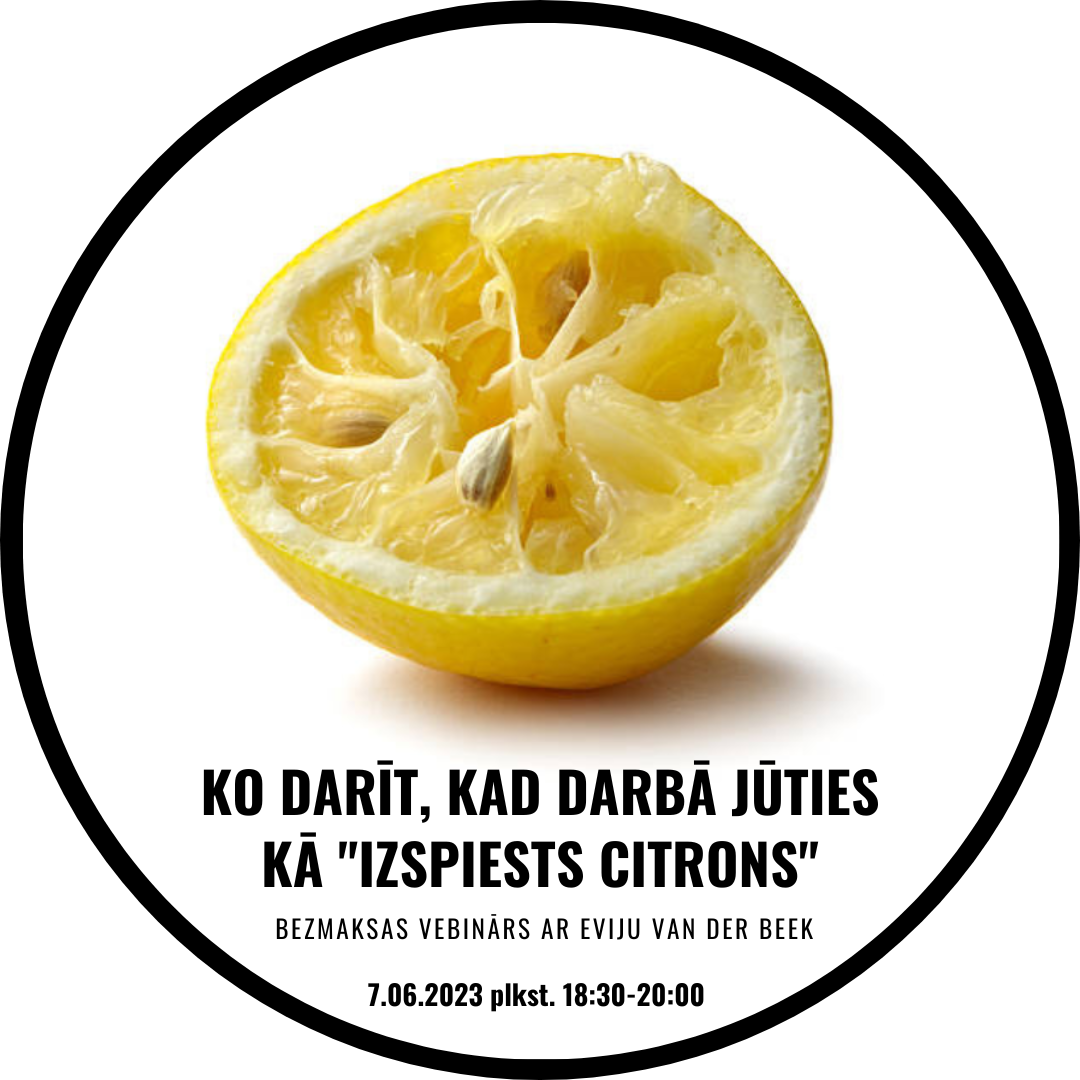 Kā izspiests citrons