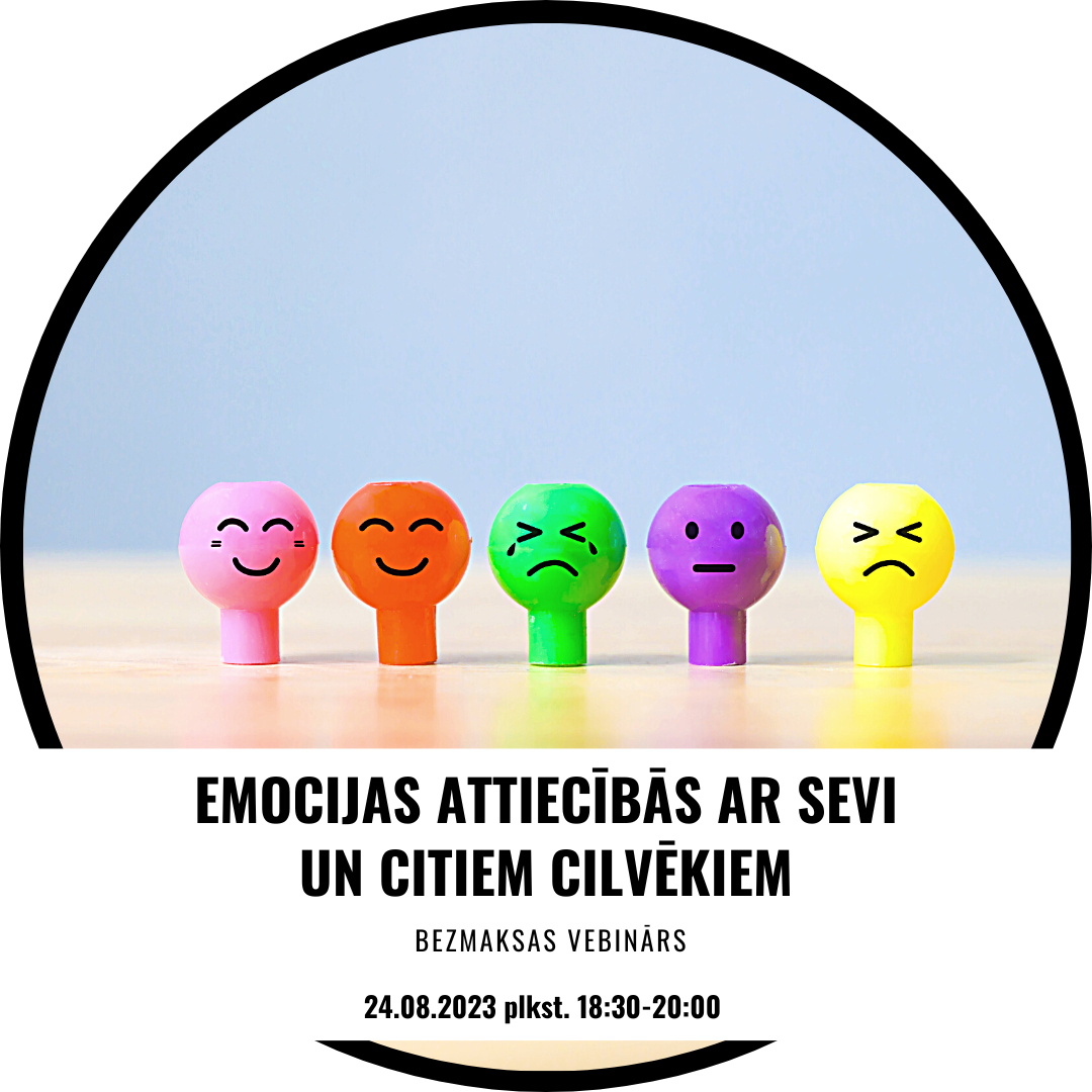 Emocijas attiecībās ar sevi un citiem cilvēkiem