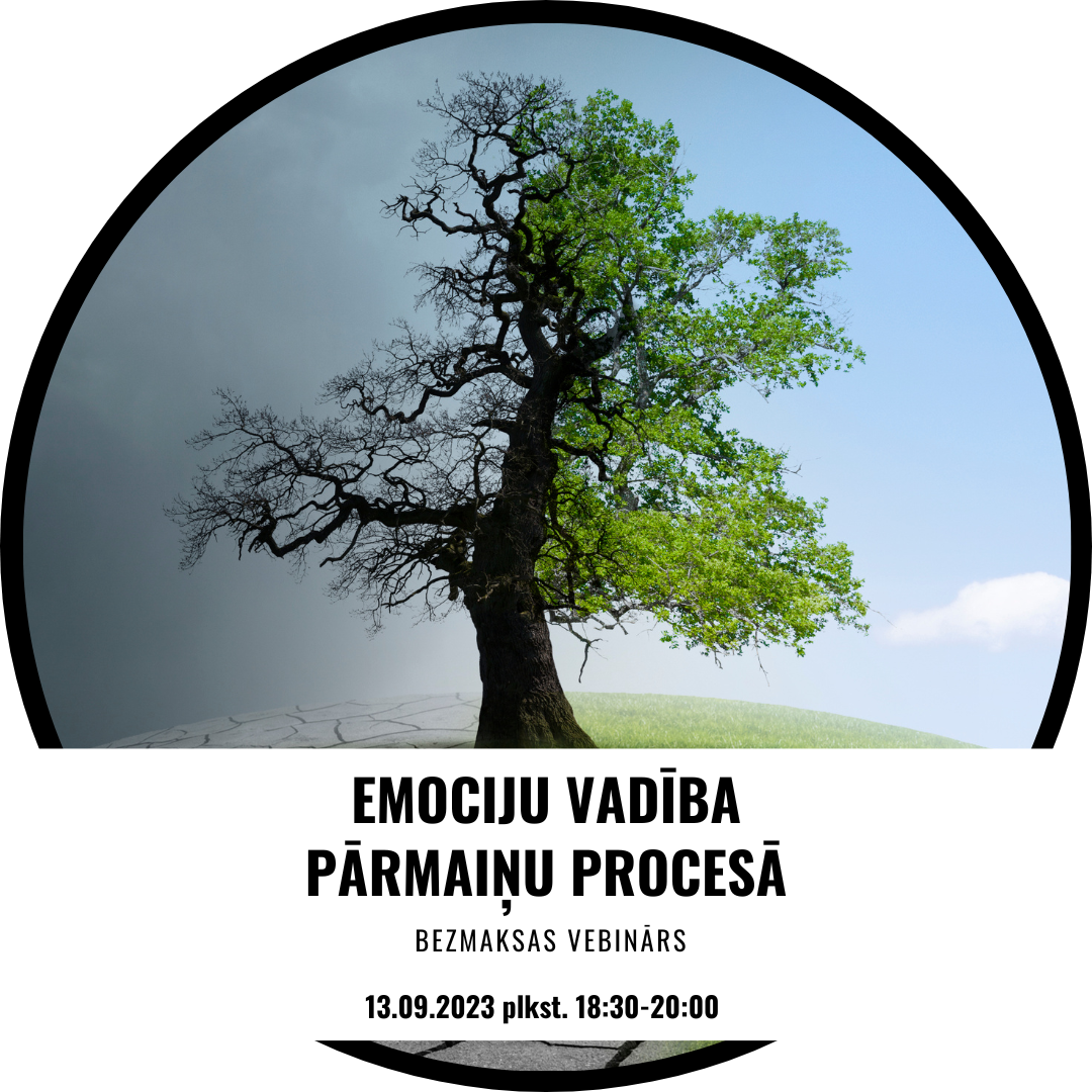 Emociju vadība pārmaiņu procesā