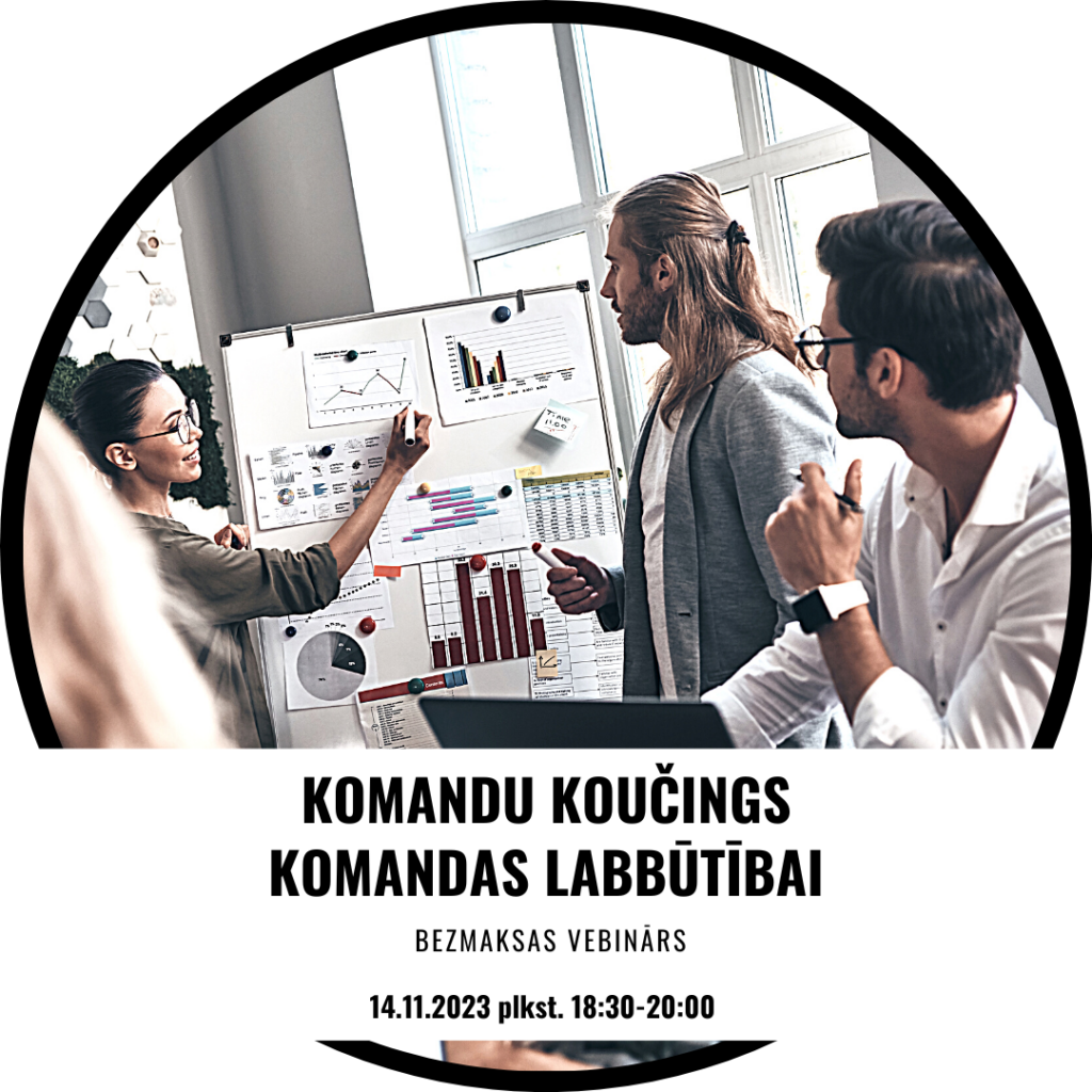 KOMANDU KOUČINGS KOMANDAS LABBŪTĪBAI