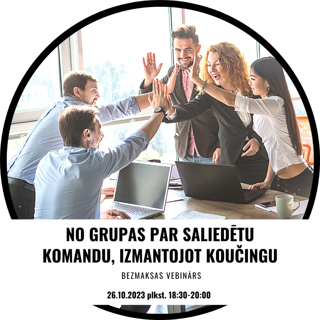 No grupas par saliedētu komandu, izmantojot koučingu