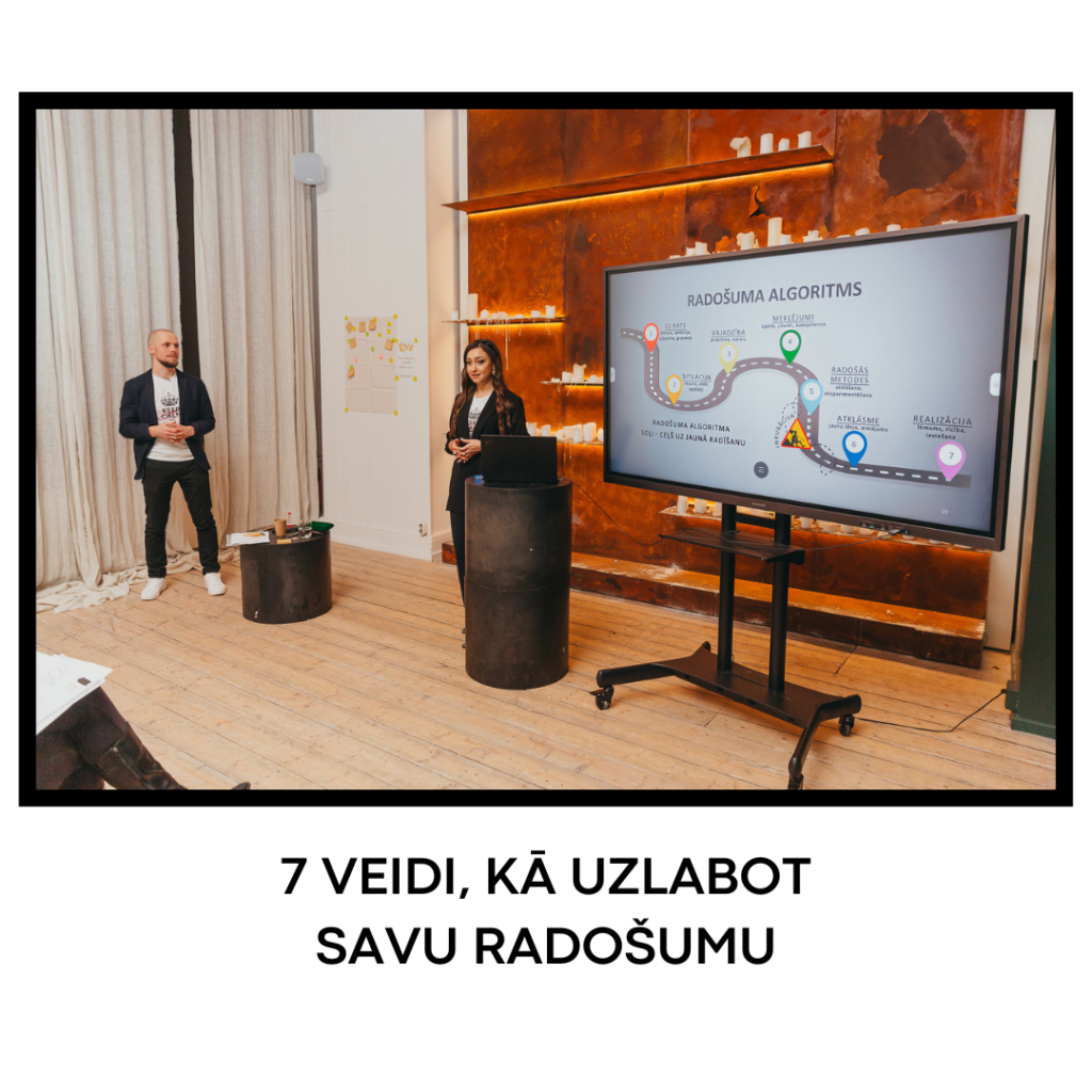Radošuma algoritms