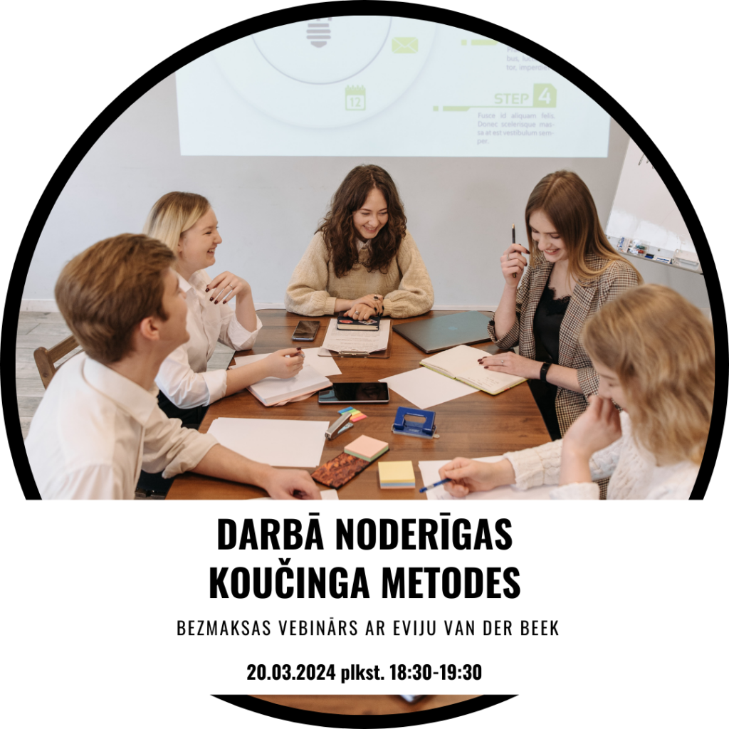 Darbā noderīgas koučinga metodes