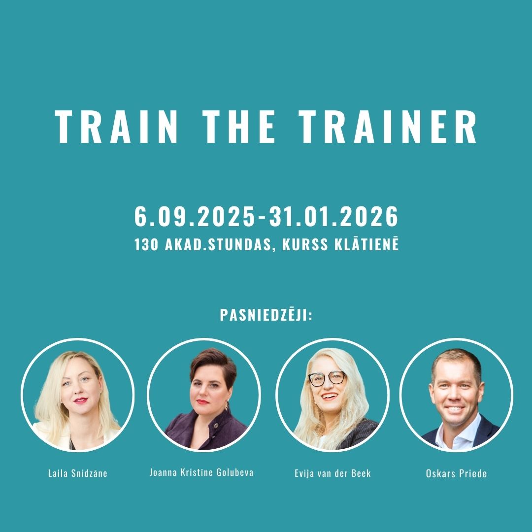 Train the Trainer