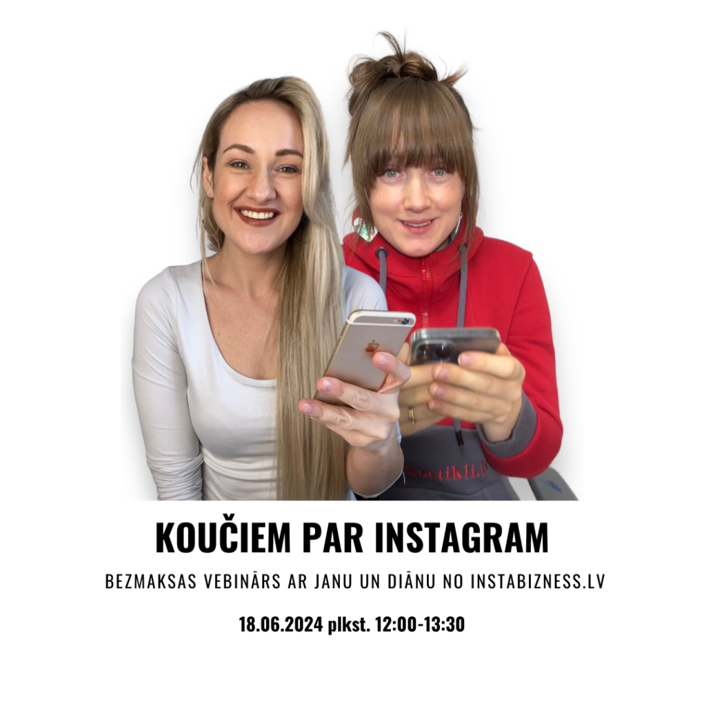 Koučiem par Instagram