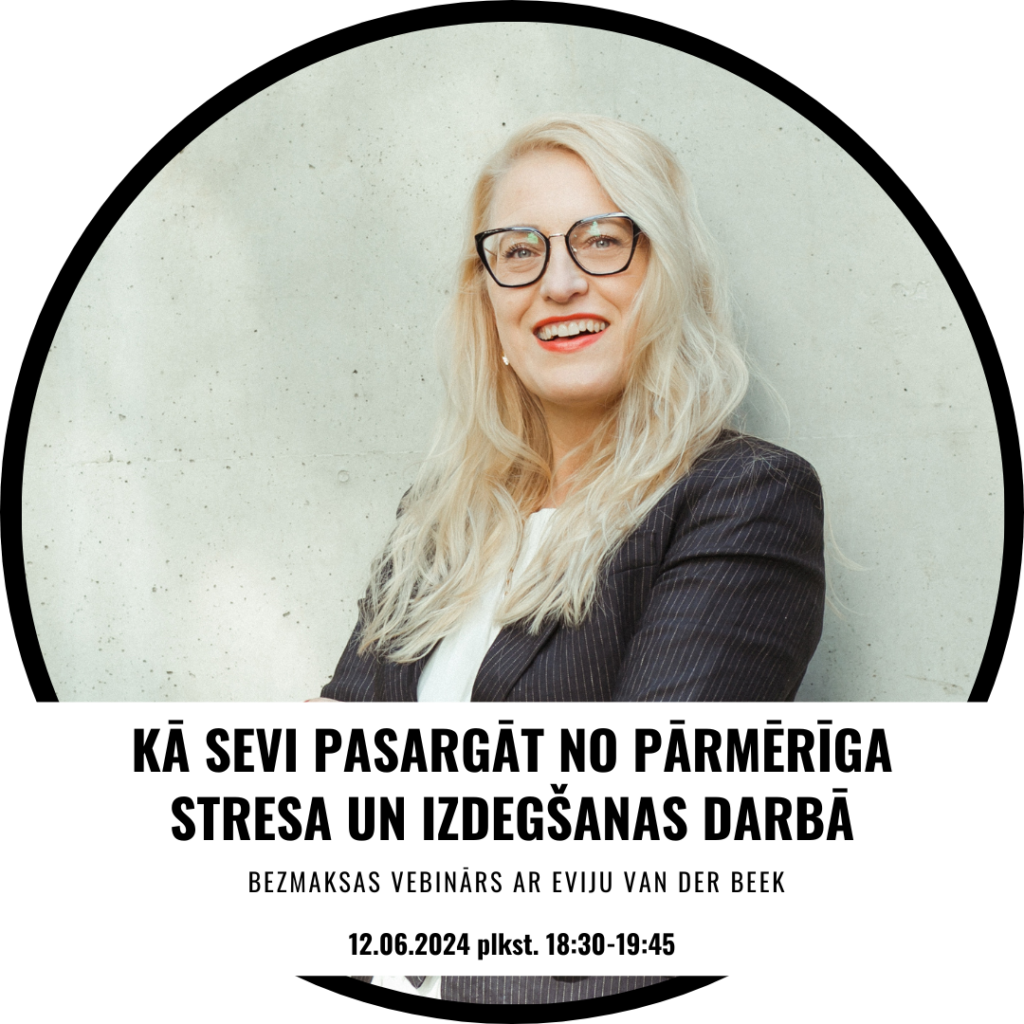 Kā sevi pasargāt no pārmērīga stresa un izdegšanas darbā