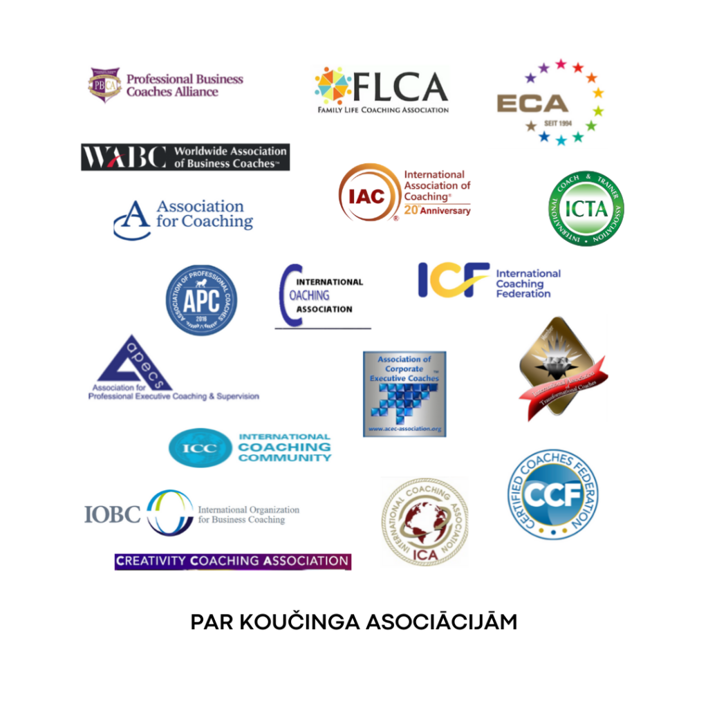 Par koučinga asociācijām