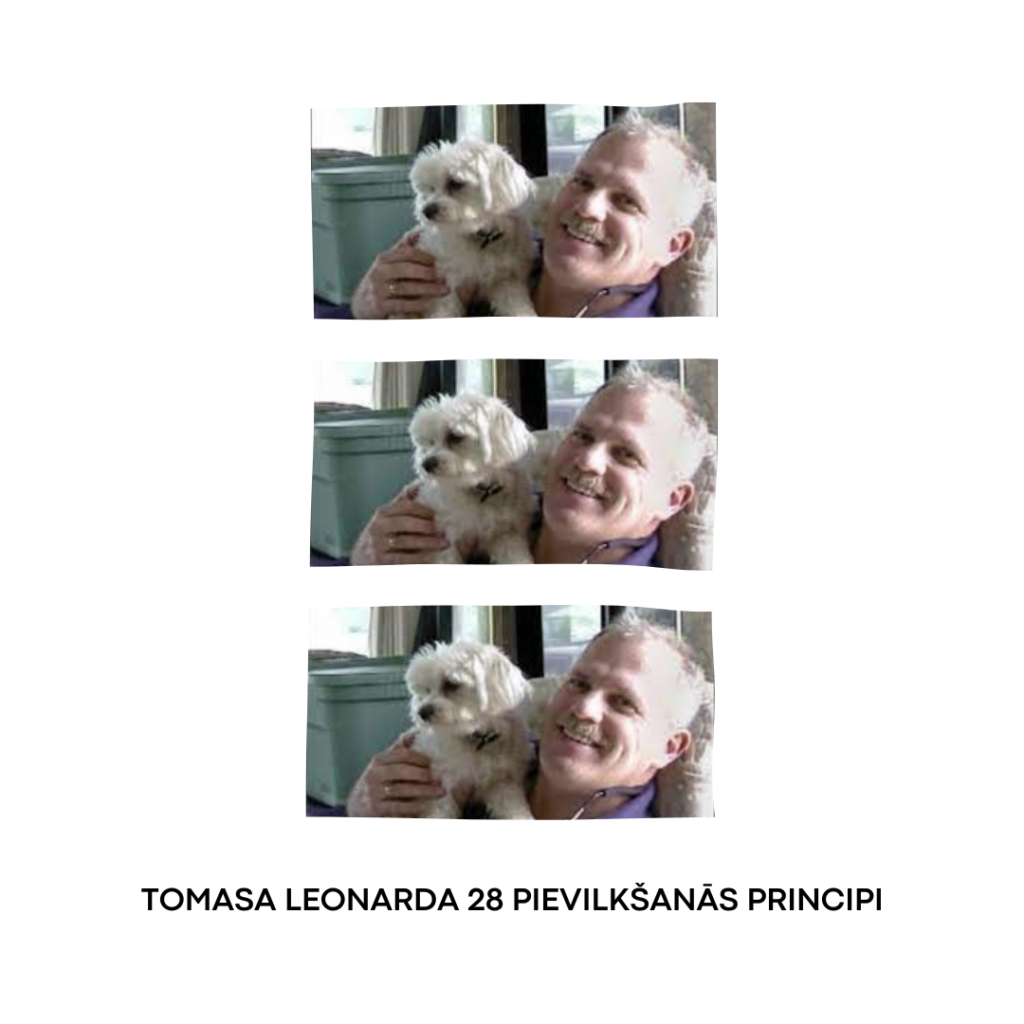 Tomasa Leonarda 28 pievilkšanās principi