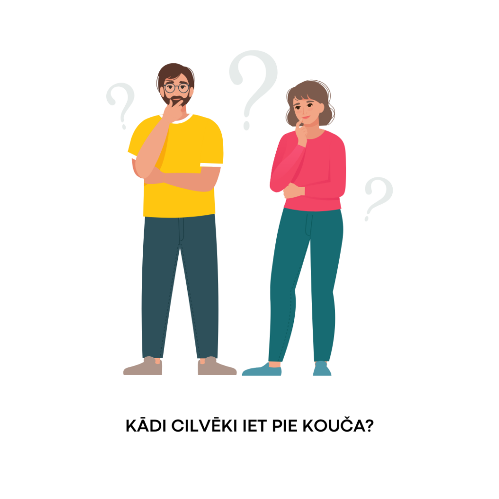 Kouča klienta portrets