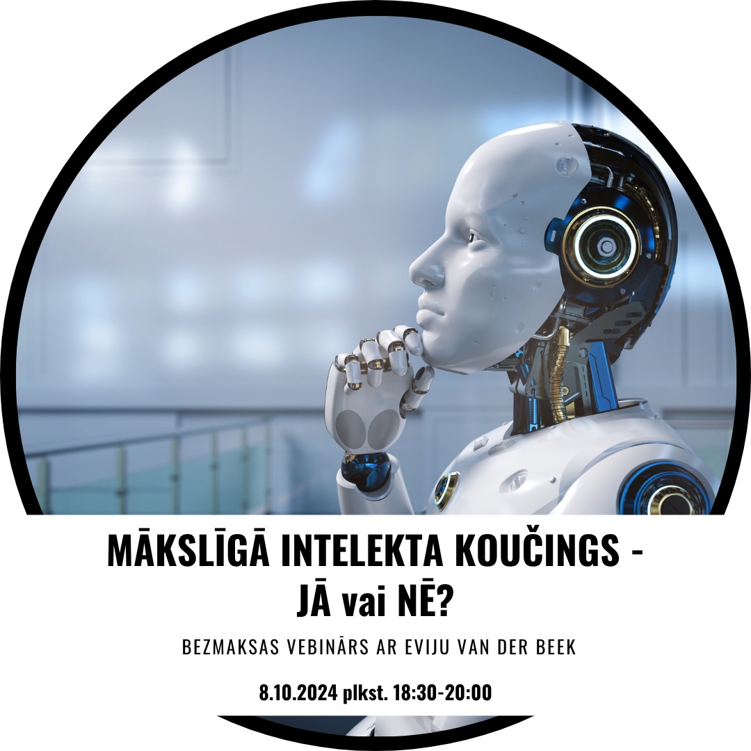 MĀKSLĪGĀ INTELEKTA KOUČINGS - JĀ vai NĒ?