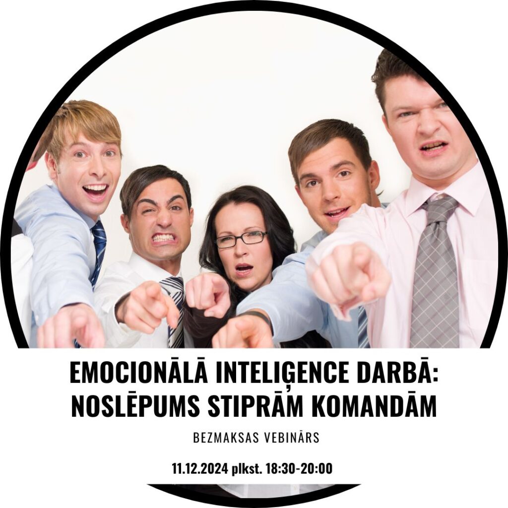 Emocionālā inteliģence darbā: Noslēpums stiprām un vienotām komandām