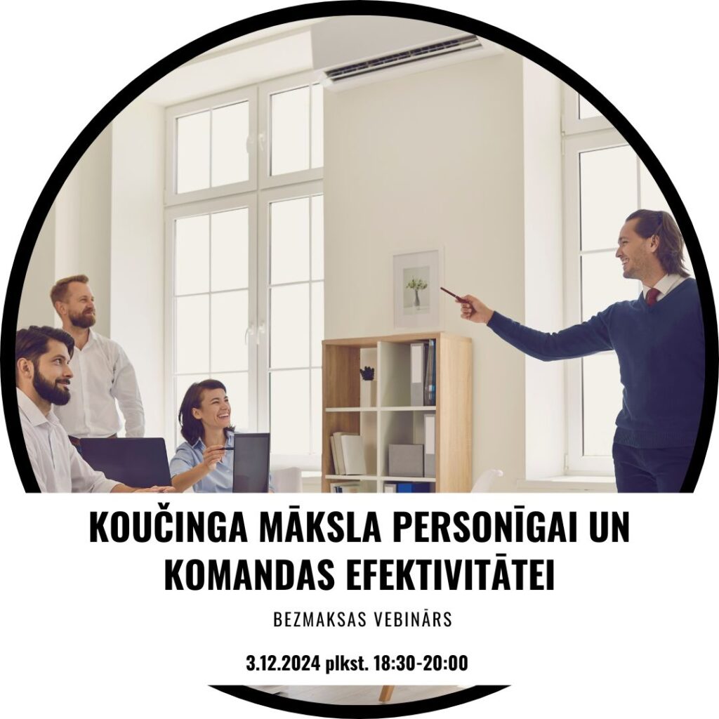 Koučinga māksla personīgai un komandas efektivitātei un sasniegumiem