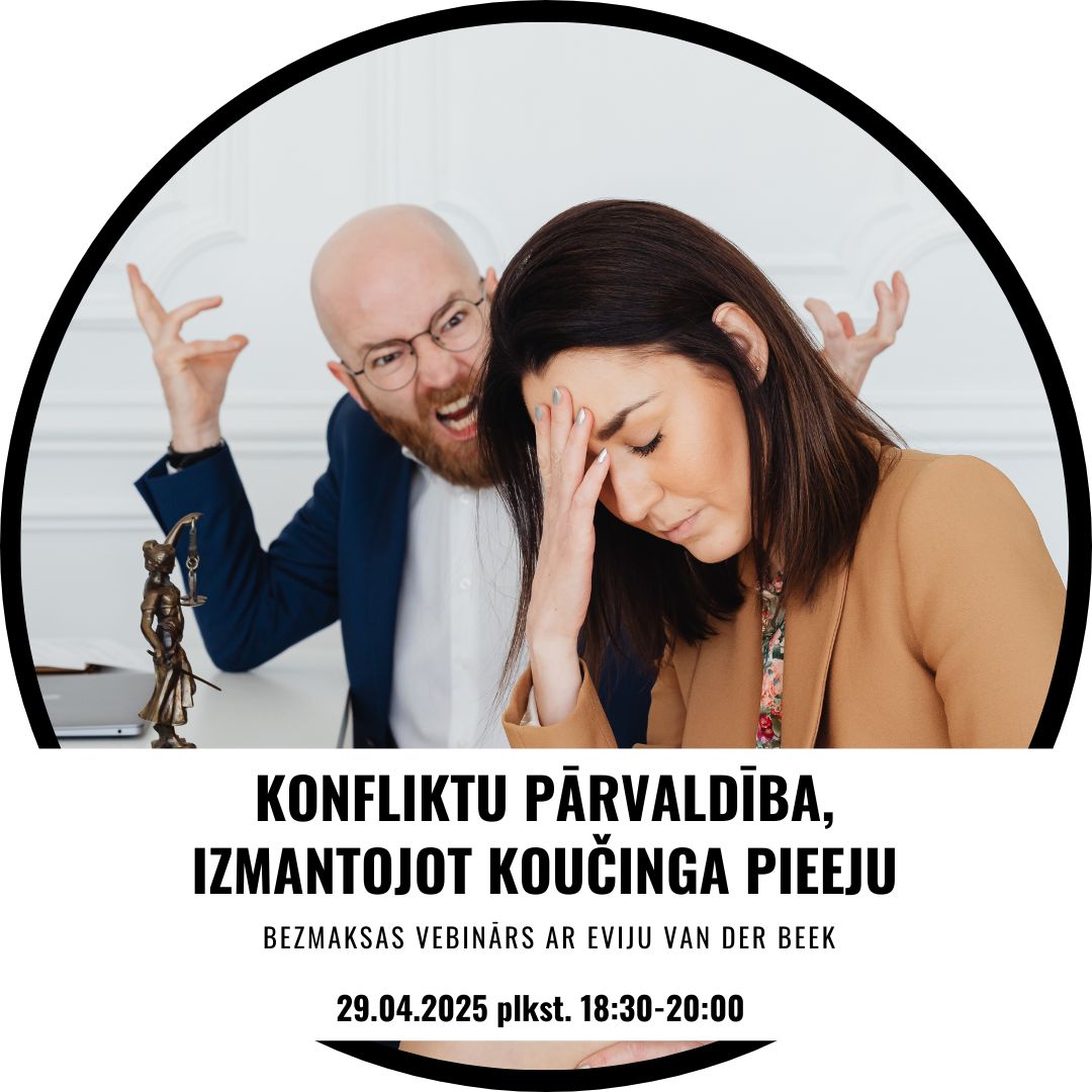 Konfliktu pārvaldība, izmantojot koučinga pieeju