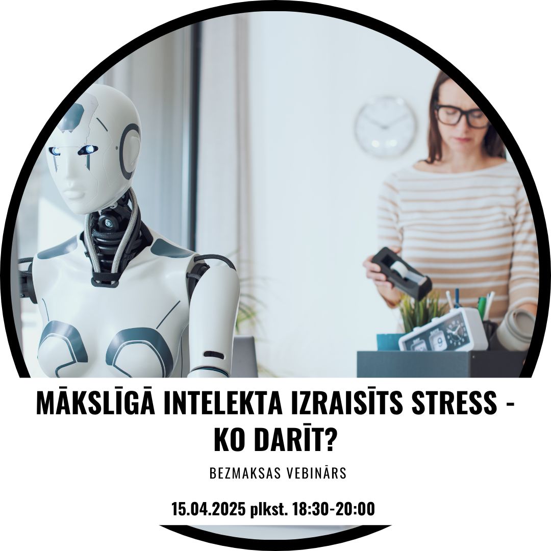 Mākslīgā intelekta izraisīts stress - ko darīt?