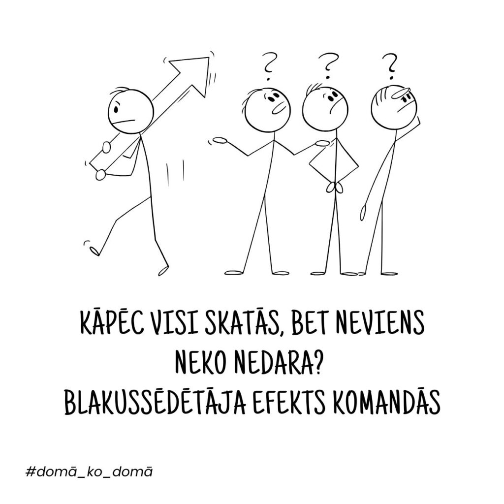 Blakussēdētāja efekts