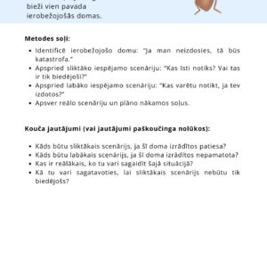 BLUSU SCENĀRIJS – DARBA LAPA