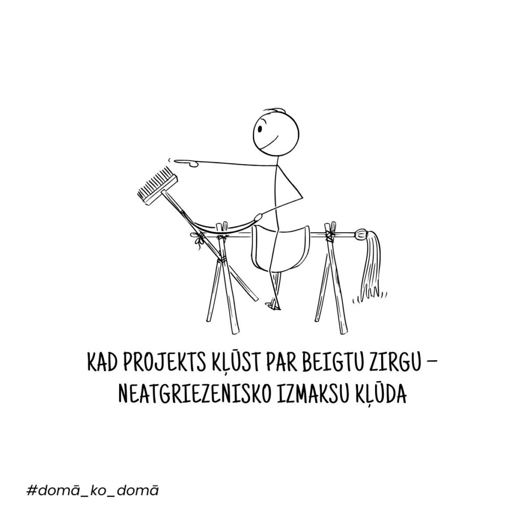 Neatgriezenisko izmaksu kļūda