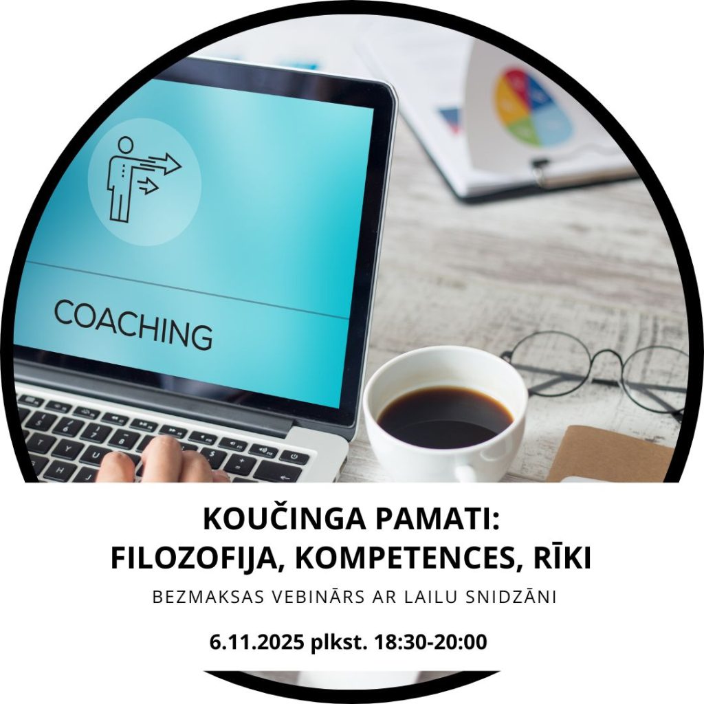 Koučinga pamati: filozofija, kompetences, rīki
