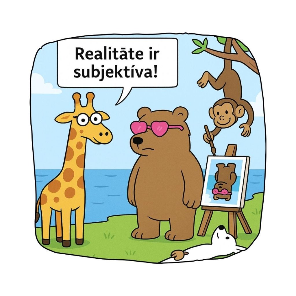 Realitāte ir subjektīva