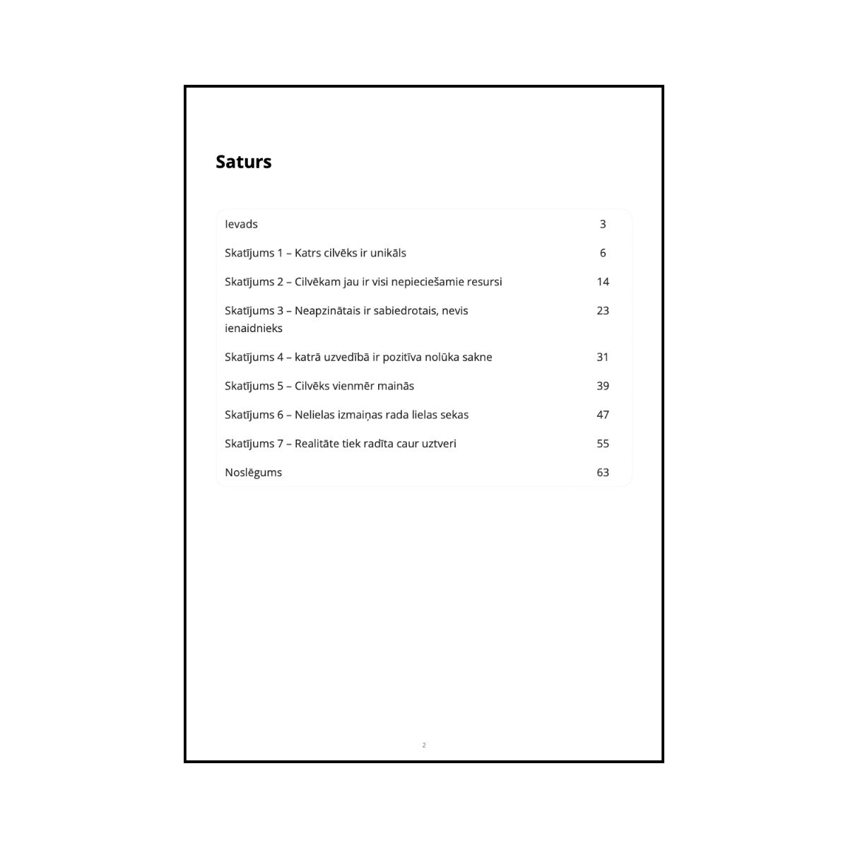 PDF grāmata “Atvērtā domāšana koučingā: 7 skatījumi, kas maina attieksmi un rezultātus” - Image 2