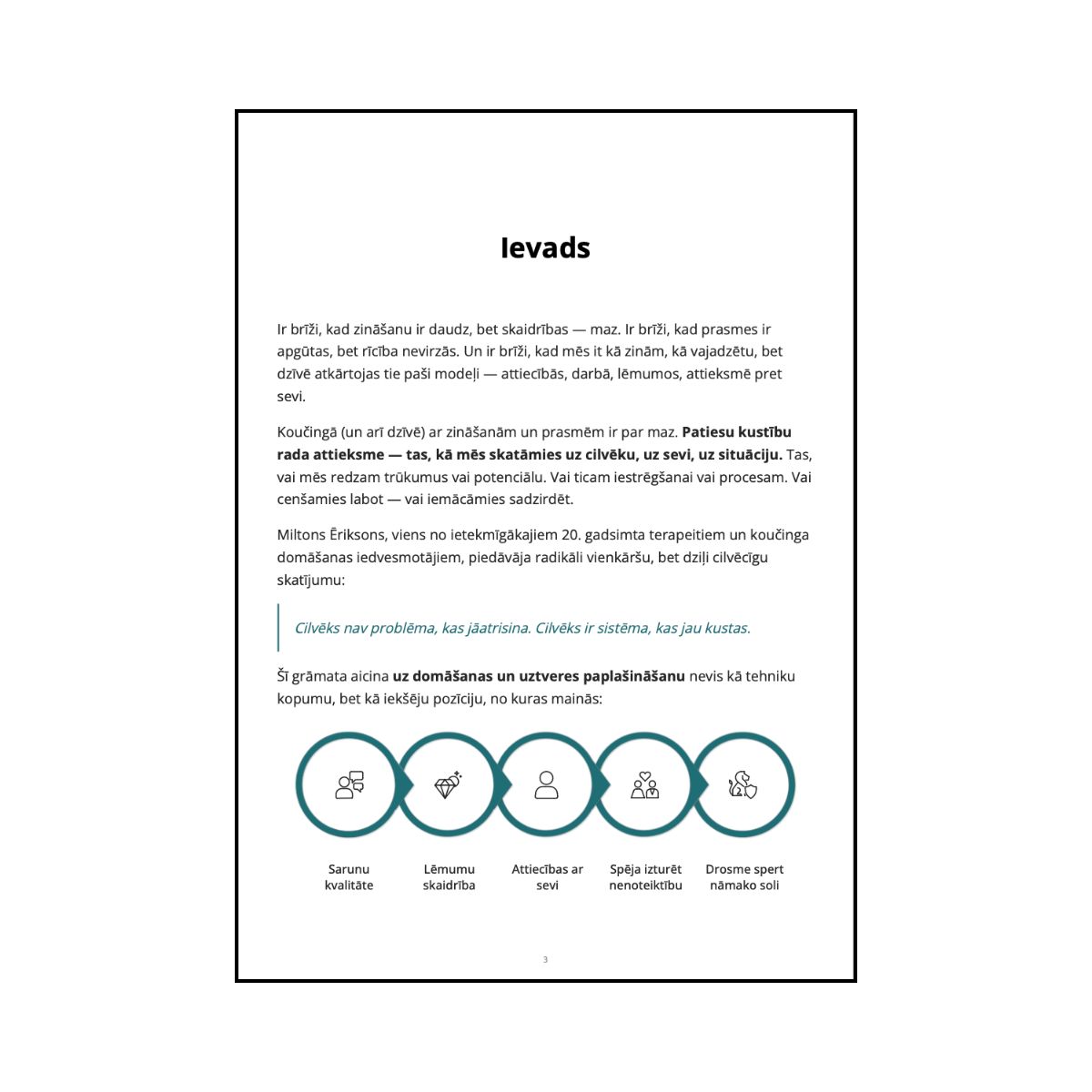 PDF grāmata “Atvērtā domāšana koučingā: 7 skatījumi, kas maina attieksmi un rezultātus” - Image 3